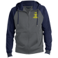 OPG Custom Design #21. May the course be with you. Parody / Fan Art. Sport-Wick® Full-Zip Hooded Jacket