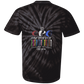 OPG Custom Design #6. Driveristee & Inclusion. Youth Tie-Dye T-Shirt