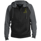 OPG Custom Design #19. GUCK FOLF. Men's Edition. Sport-Wick® Full-Zip Hooded Jacket