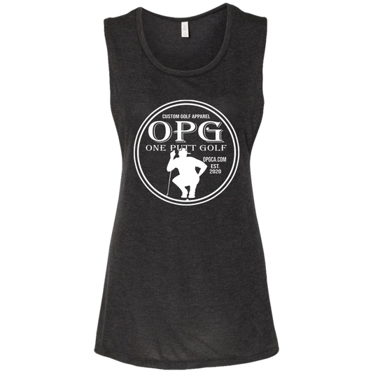 Ladies' Flowy Muscle Tank