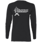 ArtichokeUSA Custom Design. Straight Outta Old School. The GOATs of Rap. Ladies' Cotton LS T-Shirt