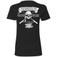 The GHOATS Custom Design. #4 Motorcycle Club Style. Ver 2/2. Ladies' Boyfriend T-Shirt