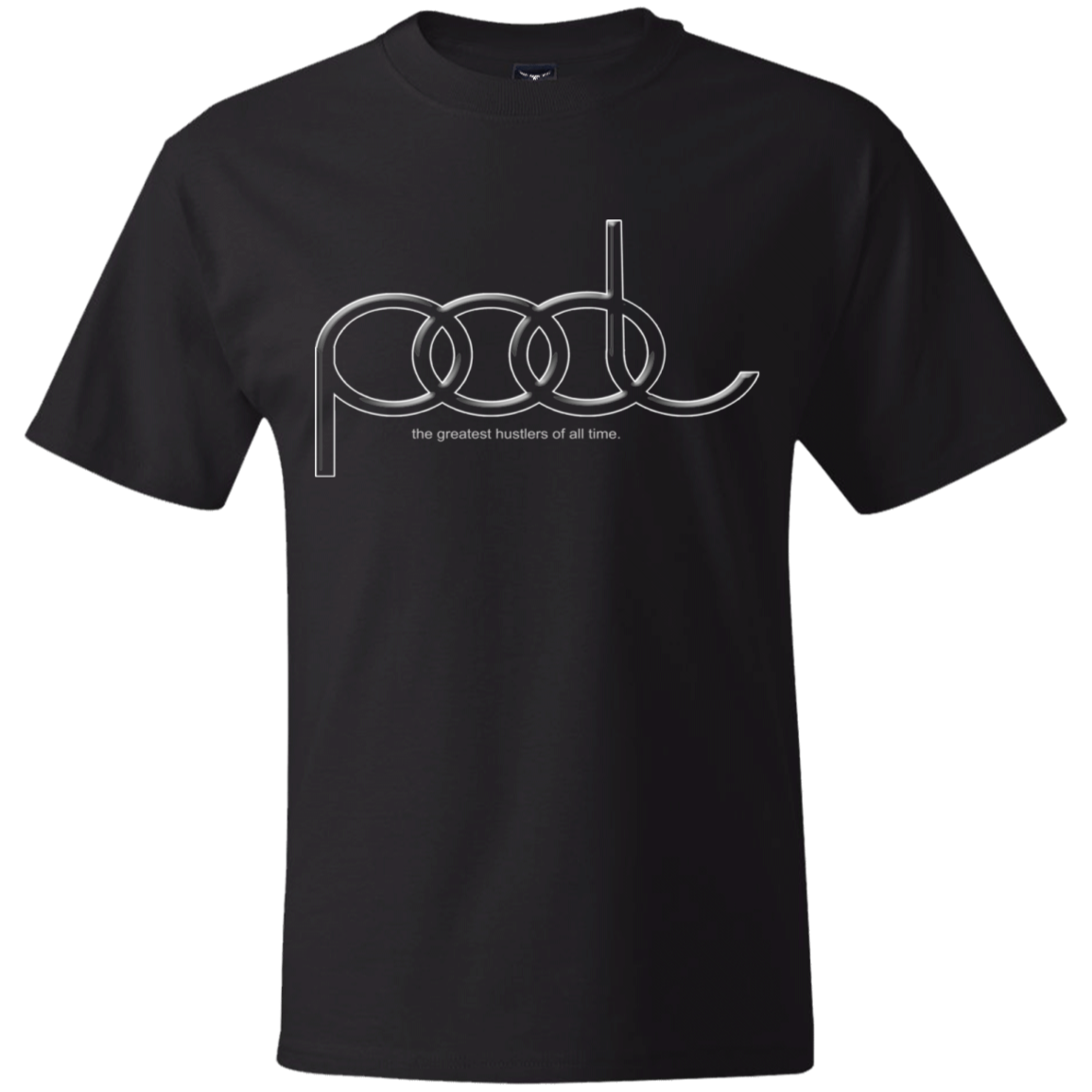 The GHOATS Custom Design. #3 POOL. APA Parody. Heavy Cotton T-Shirt