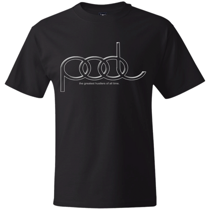 The GHOATS Custom Design. #3 POOL. APA Parody. Heavy Cotton T-Shirt