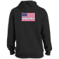 ArtichokeUSA Custom Design. TRIGGERED. STRESSED. Stop the Killing. Tall Pullover Hoodie