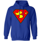 The GHOATS Custom Design. #38 Super 3. APA League. Basic Pullover Hoodie