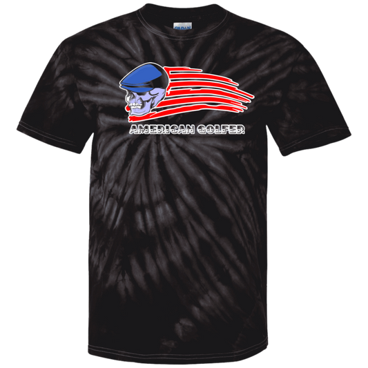 OPG Custom Design #12. Golf America. Male Edition. Youth Tie Dye T-Shirt