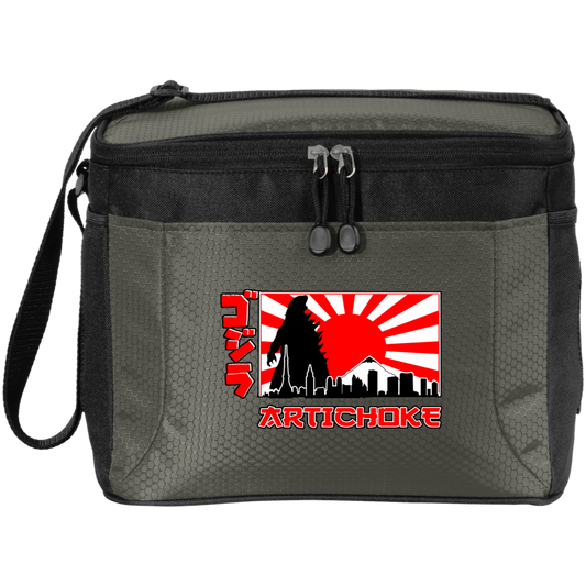 ArtichokeUSA Custom Design.  Fan Art Godzilla/Mecha Godzilla. 12-Pack Cooler