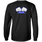 OPG Custom Design #3. Blue Tees Blues Brothers Fan Art. Youth LS T-Shirt