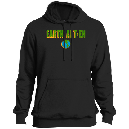 ArtichokeUSA Custom Design. EARTH-ART=EH. Ultra Soft Pullover Hoodie