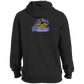 ArtichokeUSA Character and Font design. New York Owl. NY Yankees Fan Art. Let's Create Your Own Team Design Today. Tall Pullover Hoodie
