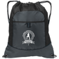 OPG Custom Design #20. 1st Annual Hackers Golf Tournament. Pocket Cinch Pack