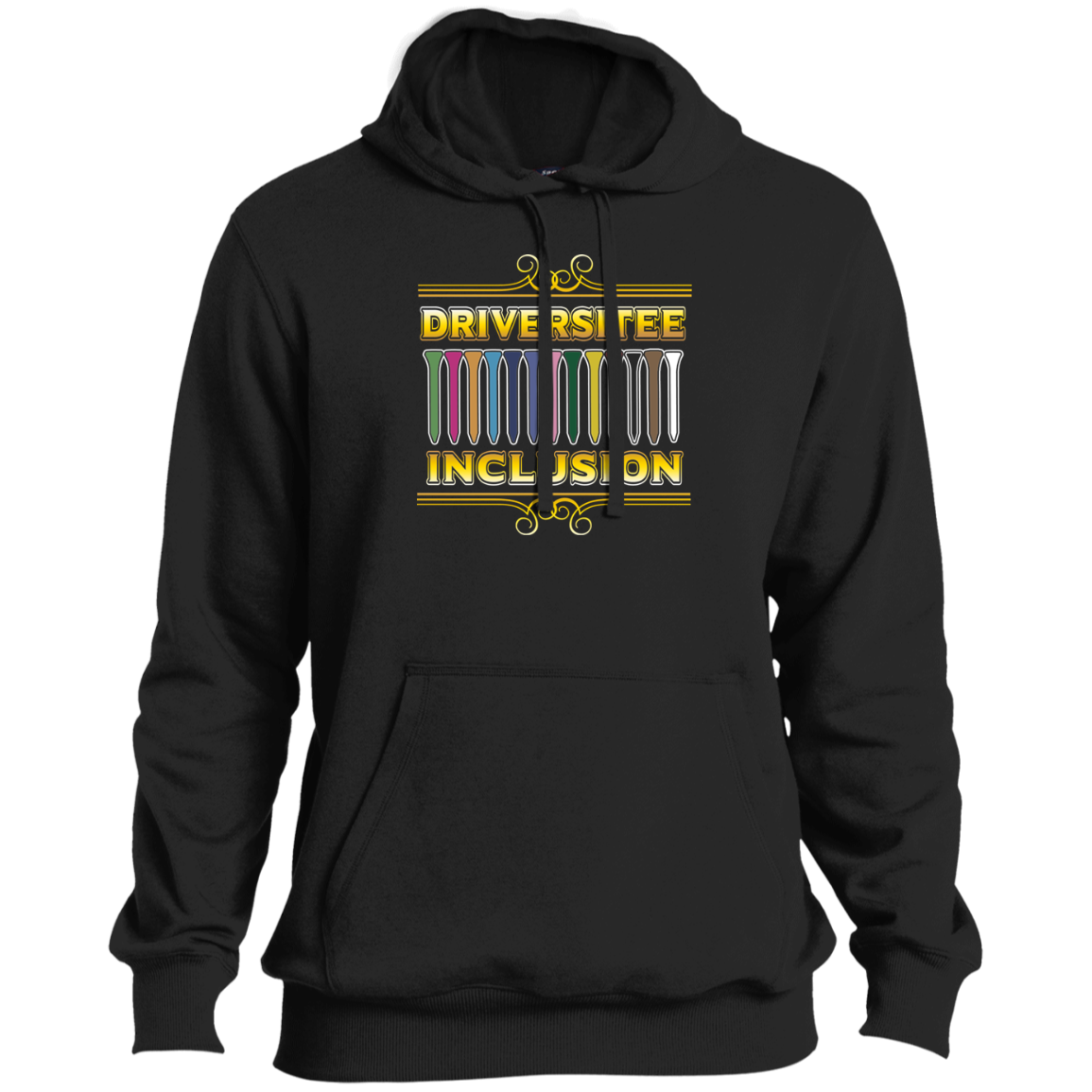 OPG Custom Design #6. Driveristee & Inclusion. Tall Pullover Hoodie