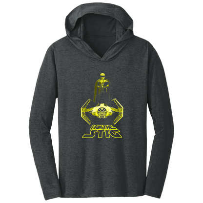 ArtichokeUSA Custom Design. I am the Stig. Vader/ The Stig Fan Art. Triblend T-Shirt Hoodie