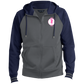 OPG Custom Design #19. GUCK FOLF. Female Edition. Sport-Wick® Full-Zip Hooded Jacket