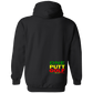 OPG Custom Design #14. ONE PUTT. ONE LOVE v2 Parody. Golf. Hoodie