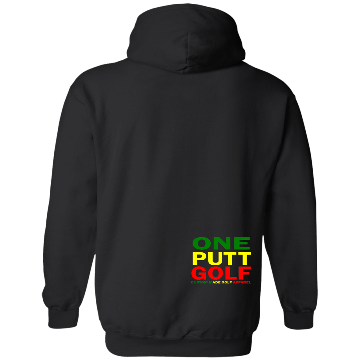 OPG Custom Design #14. ONE PUTT. ONE LOVE v2 Parody. Golf. Hoodie