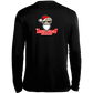 ArtichokeUSA Custom Design. Merry Kiss My Ass. Long Sleeve Moisture-Wicking Tee