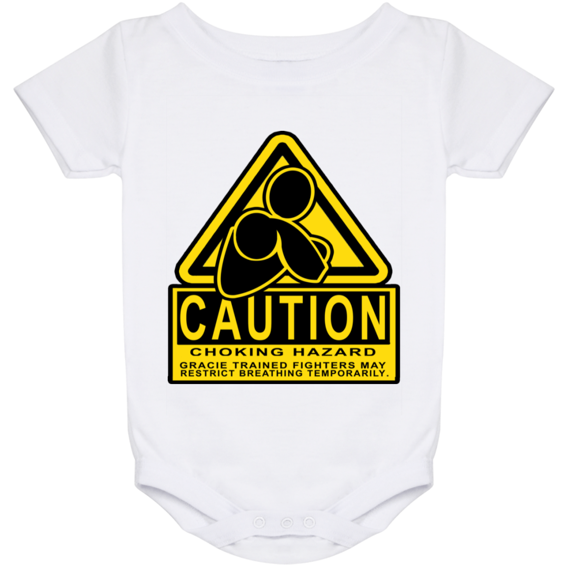 Artichoke Fight Gear Custom Design #7. Choking Hazard. Baby Onesie 24 Month