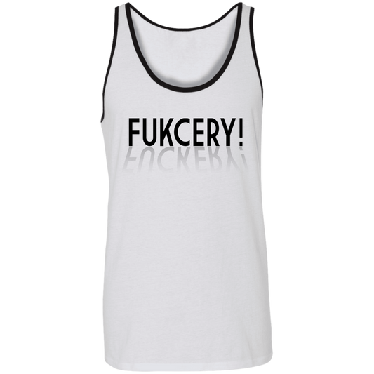 ArtichokeUSA Custom Design. FUKCERY. The New Bullshit. Unisex Tank