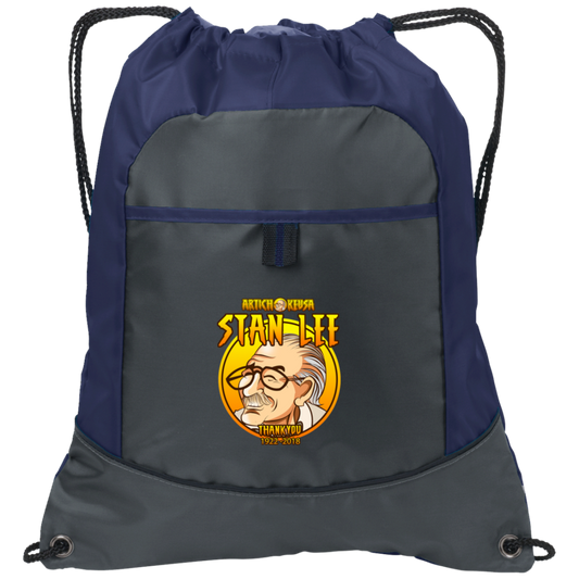 ArtichokeUSA Character and Font design. Stan Lee Thank You Fan Art. Let's Create Your Own Design Today. Pocket Cinch Pack