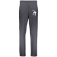 OPG Custom Design #10. Lady on Front / Flag Pole Dancer On Back. Youth Dri-Power Open Bottom Pocket Sweatpants