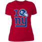 ArtichokeUSA Custom Design. I Helmet NY. Fan Art. Ladies' Boyfriend T-Shirt