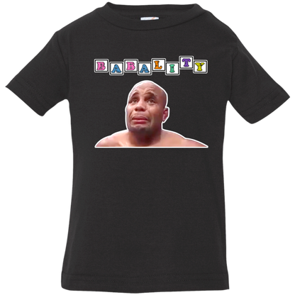 Artichoke Fight Gear Custom Design #3. Babality. Infant Jersey T-Shirt