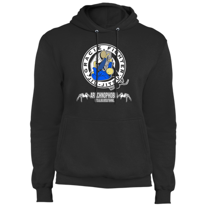 Artichoke Fight Gear Custom Design #1. Arachnophobia. Spider Guard. It's A Jiu Jitsu Thing. Fleece Hoodie