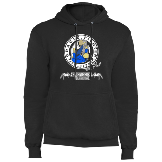 Artichoke Fight Gear Custom Design #1. Arachnophobia. Spider Guard. It's A Jiu Jitsu Thing. Fleece Hoodie