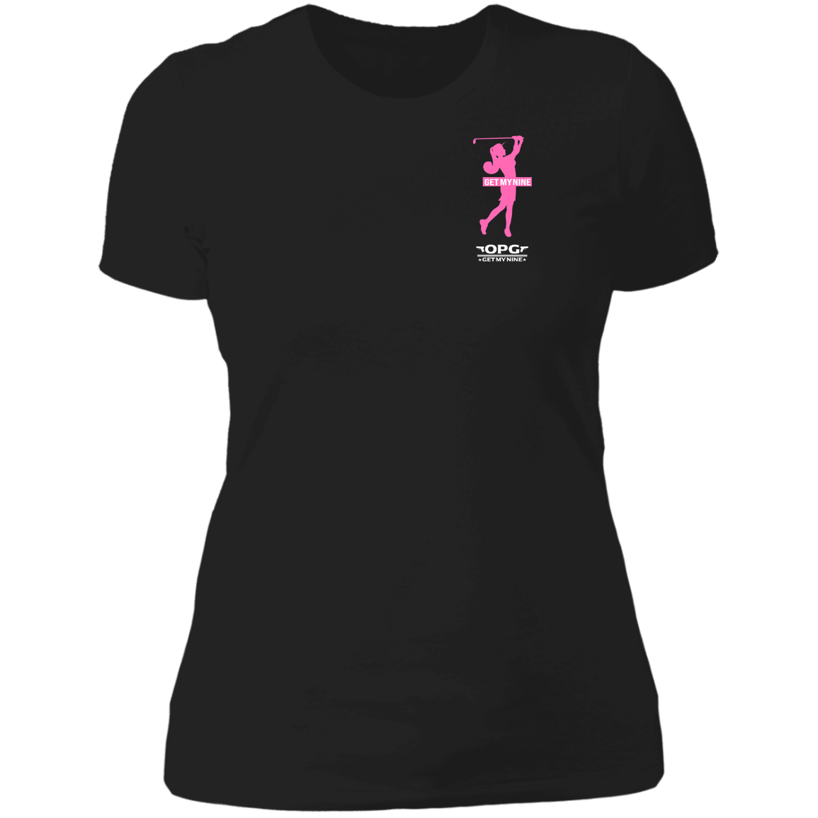 OPG Custom Design #16. Get My Nine. Ladies' Boyfriend T-Shirt