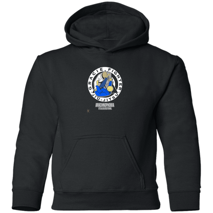 Artichoke Fight Gear Custom Design #1. Arachnophobia: Fear of Spiders. Spider Guard. It's a Jiu Jitsu Thing. Youth Pullover Hoodie