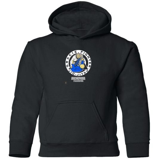 Artichoke Fight Gear Custom Design #1. Arachnophobia: Fear of Spiders. Spider Guard. It's a Jiu Jitsu Thing. Youth Pullover Hoodie