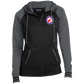 OPG Custom Design #18. Weapons of Grass Destruction. Ladies' Sport-Wick® Full-Zip Hooded Jacket