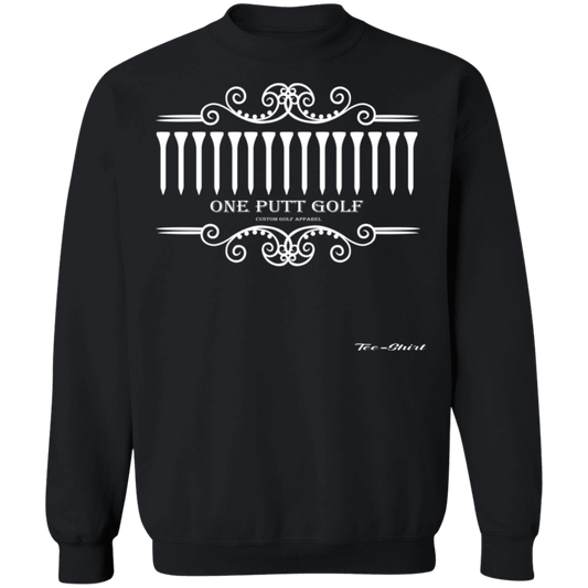 OPG Custom Design #5. Golf Tee-Shirt. Golf Humor. Crewneck Pullover Sweatshirt