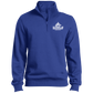 Embroidered 1/4 Zip Sweatshirt