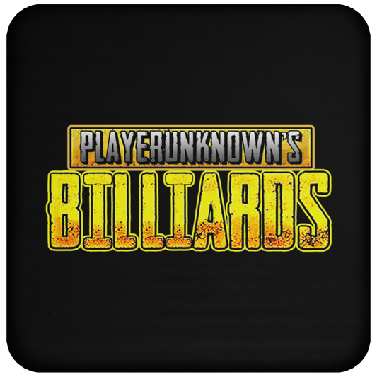 The GHOATS Custom Design. #27 PlayerUnknown's Billiards. PUBG Parody. Coaster