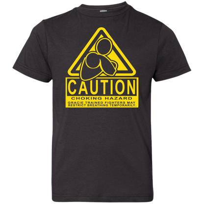 Artichoke Fight Gear Custom Design #7. Choking Hazard. Youth Jersey 100% Combed Ringspun Cotton T-Shirt