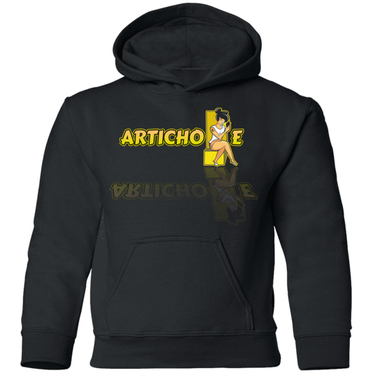 ArtichokeUSA Character and Font Design. Let’s Create Your Own Design Today. Betty. Youth Hoodie