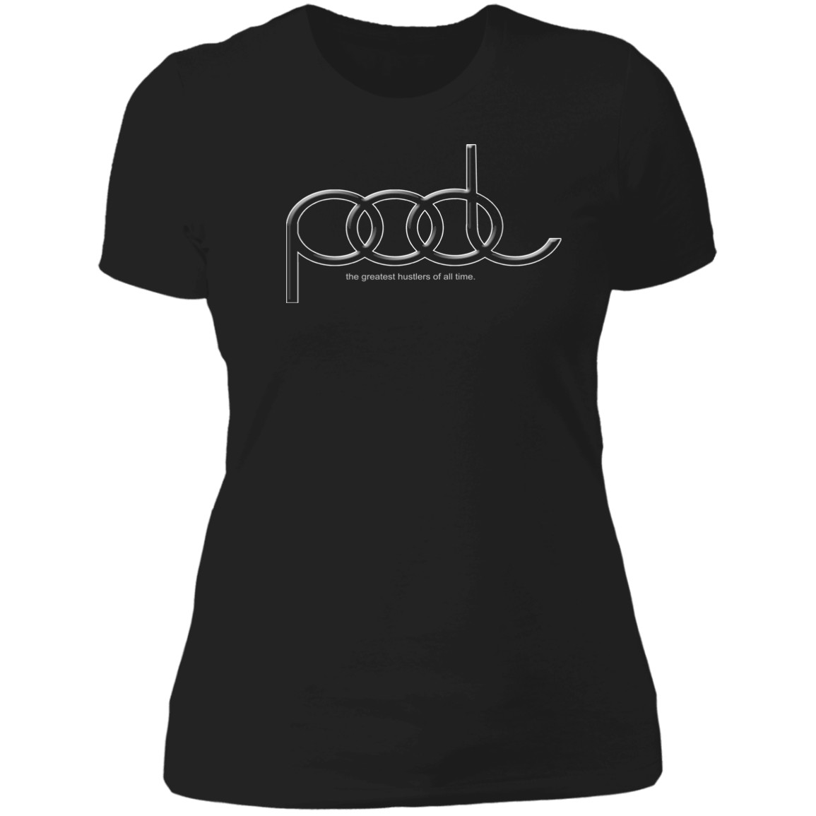 The GHOATS Custom Design. #3 POOL. APA Parody. Ladies' Boyfriend T-Shirt