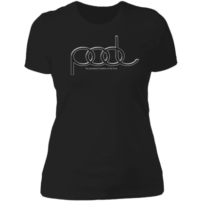 The GHOATS Custom Design. #3 POOL. APA Parody. Ladies' Boyfriend T-Shirt