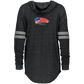 OPG Custom Design #12. Golf America. Male Edition. Ladies Hooded Low Key Pullover