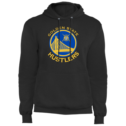 The GHOATS Custom Design. #12 GOLDEN STATE HUSTLERS.	Fleece Pullover Hoodie