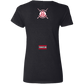 The GHOATS Custom Design. #29 run 8 9 10 ball. Ladies' Basic V-Neck T-Shirt