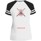 The GHOATS Custom Design. #20 Nice Rack. Ladies' Game V-Neck T-Shirt