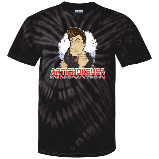 ArtichokeUSA Custom Design. Innovation. Elon Musk Parody Fan Art. 100% Cotton Tie Dye T-Shirt