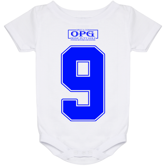 OPG Custom Design #17. Back 9. Baby Onesie 24 Month