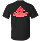 ArtichokeUSA Custom Design. Metallica Style Logo. Let's Make One For Your Project. 100% Cotton T-Shirt