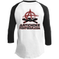 Artichoke Fight Gear Custom Design #21. FATLAITY! Youth 3/4 Raglan Sleeve Shirt