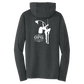 OPG Custom Design #10. Flag Pole. Triblend T-Shirt Hoodie